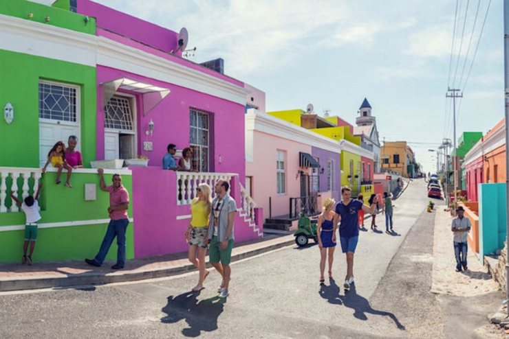 Where to try free guided walking tours in Cape Town