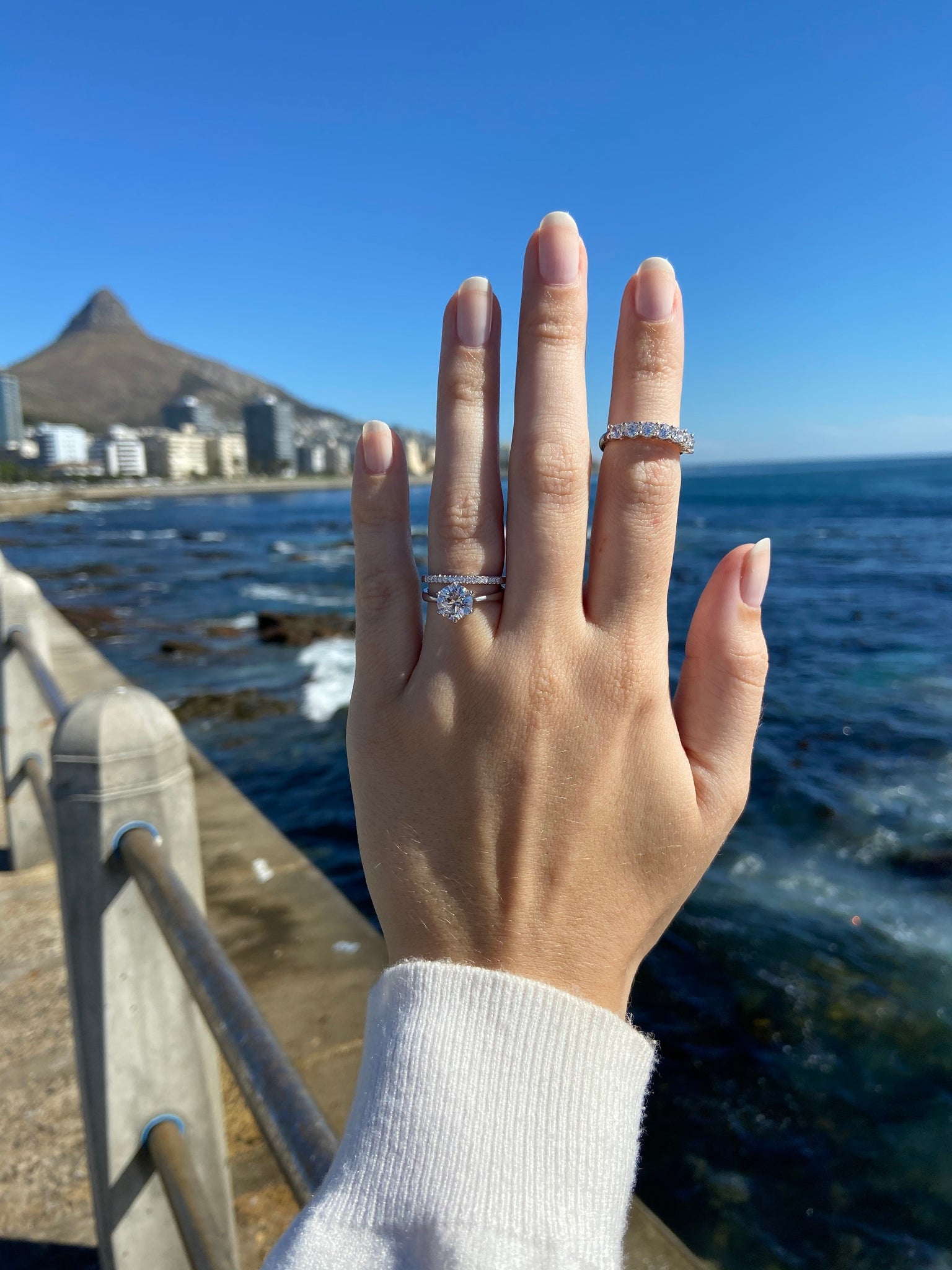 Shimansky diamond rings Cape Town  