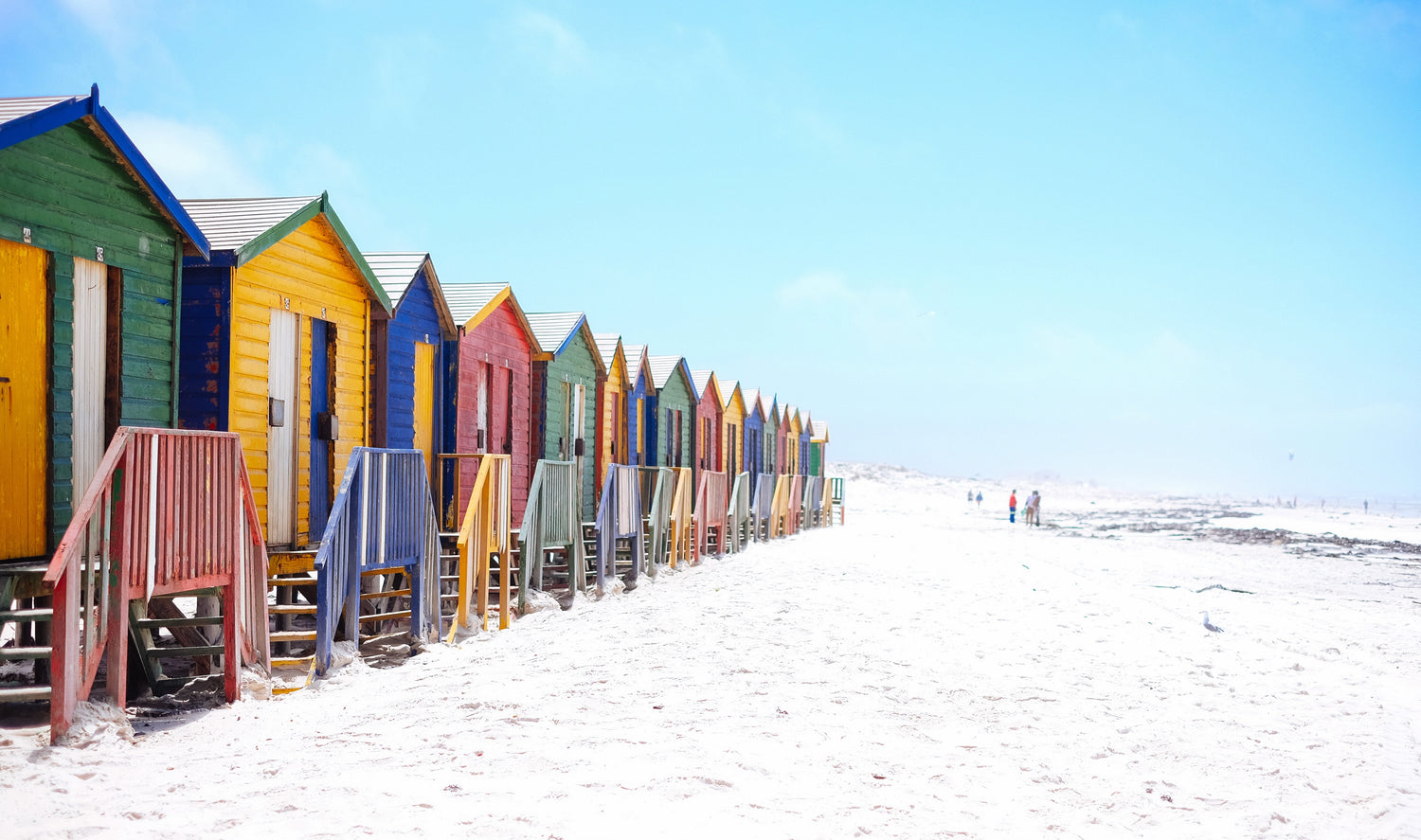 Muizenberg beach Cape Town 