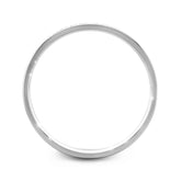 Half Pavé Cape Town Ring in 14K white Gold