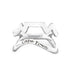 Cape Town Ring in 14k White Gold