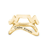 Cape Town Ring in 14k yellow Gold