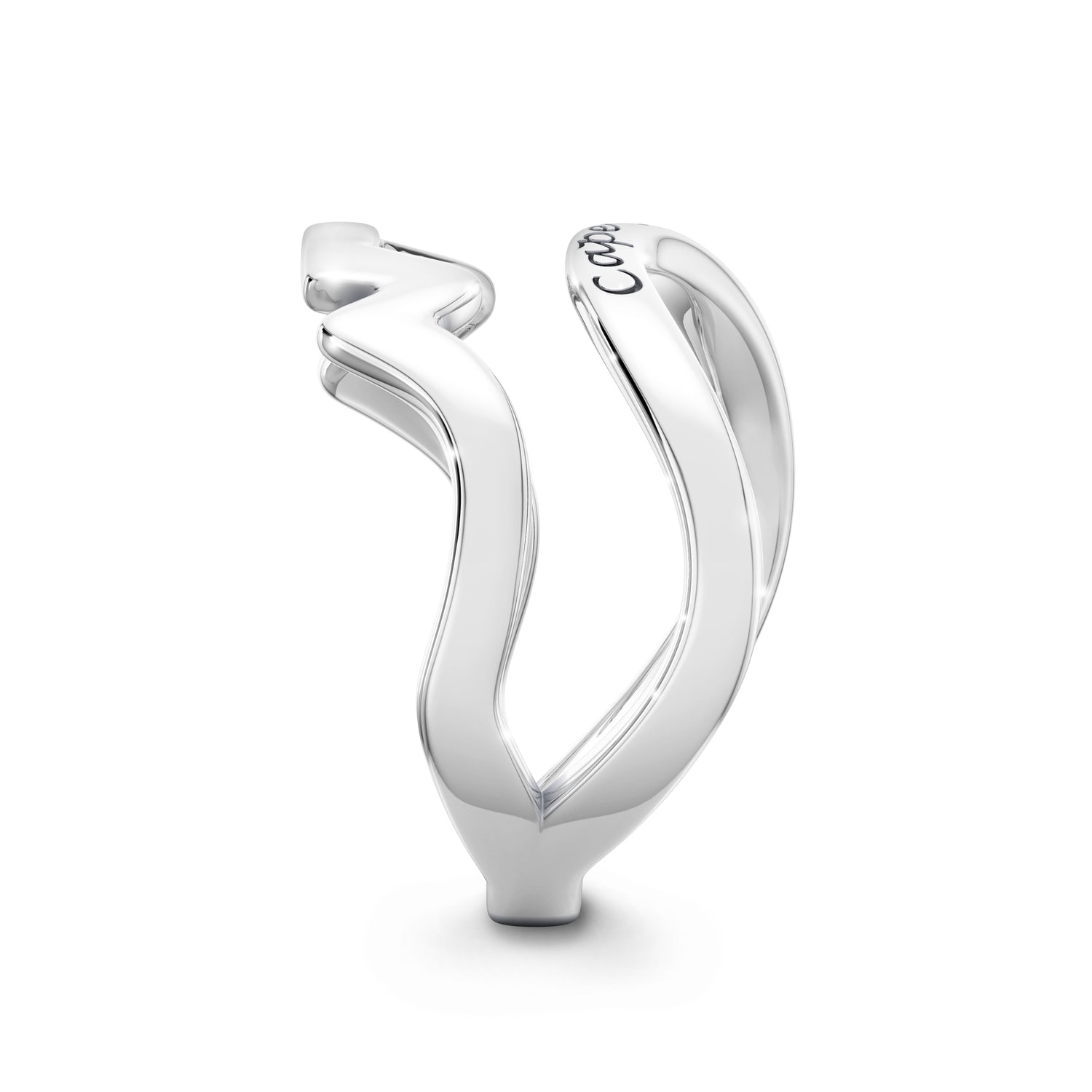 Cape Town Ring in 14k White Gold