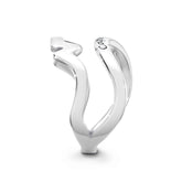 Cape Town Ring in 14k White Gold