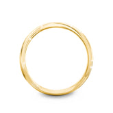 Swiss Set Cape Town Ring in 14k yellow gold