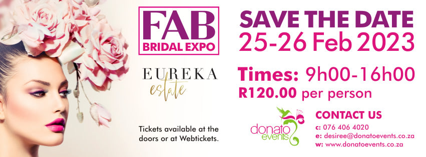 Say "I Do" in Style: The FAB Bridal Expo Comes to Cape Town