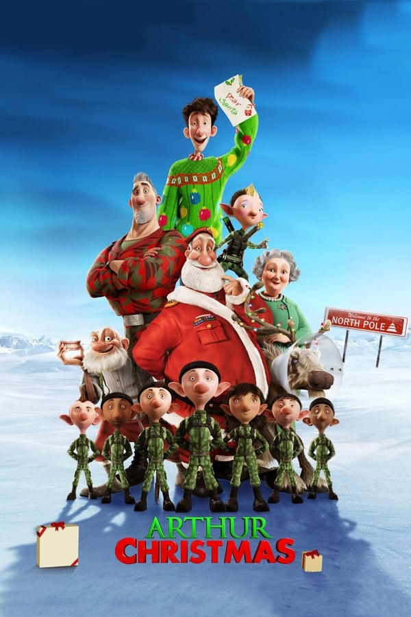 Arthur Christmas – The Galileo Open Air Cinema