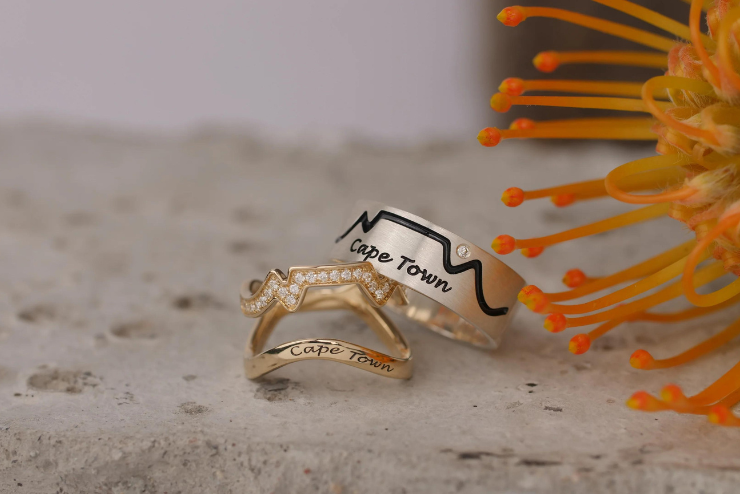 Cape Town Ring: A Finely Crafted Ode to the Mother City