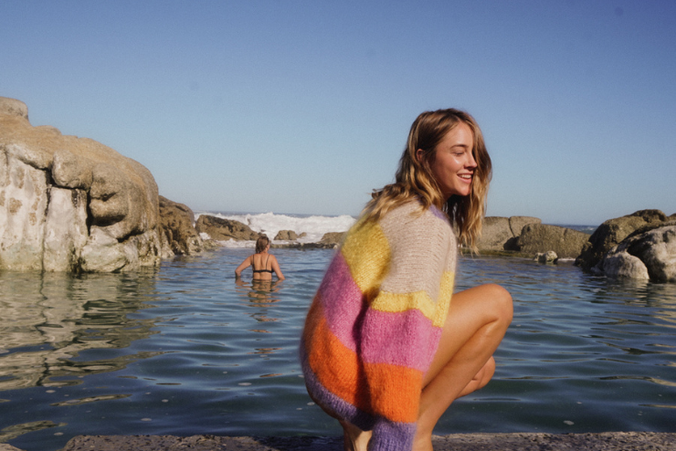 Shop Handmade Mohair Knitwear from Chommies’ New Mo-hey! Collection