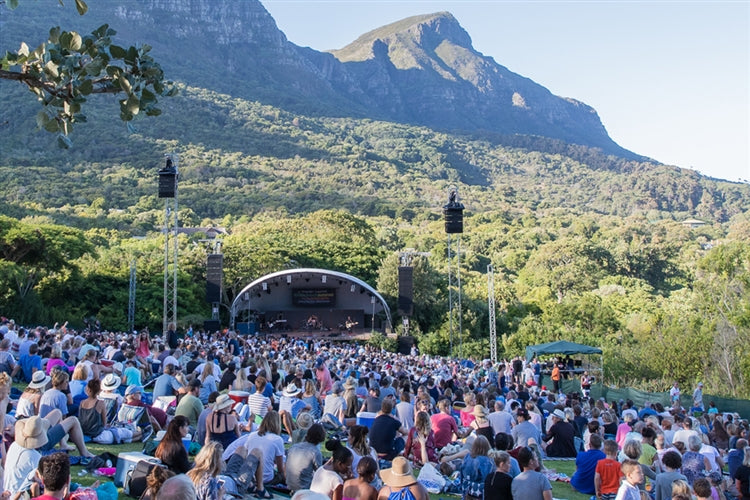 Kirstenbosch Summer Concerts 