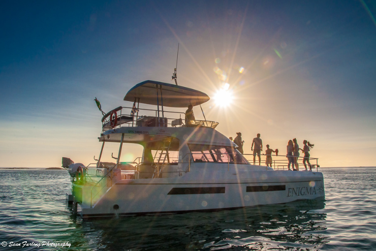 Waterfront Charters Sunset Cruise in Cape Town