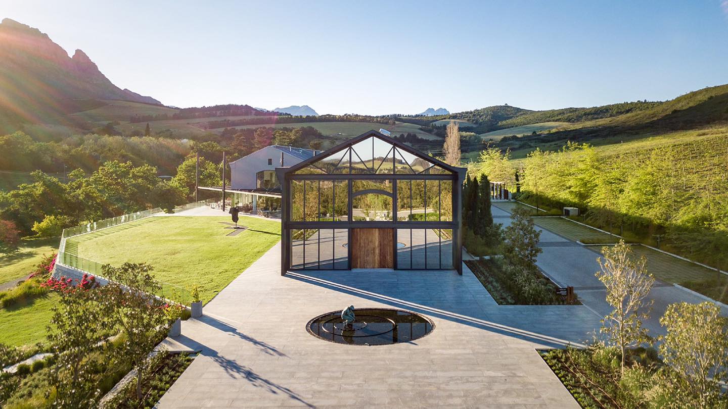 Quoin rock Wine Estate Cape Town 