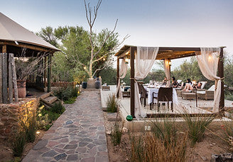 Kuganha tented camp, where to stay in Cape Town 