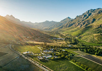 Lanzerac wine Estate in Cape Town 