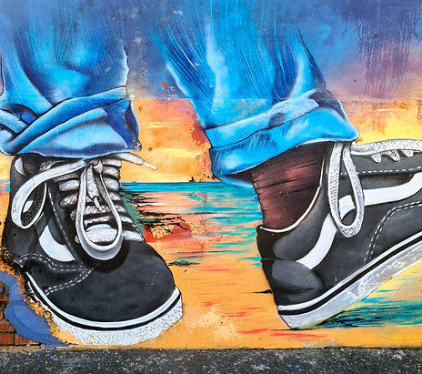 Street art in Cape Town 