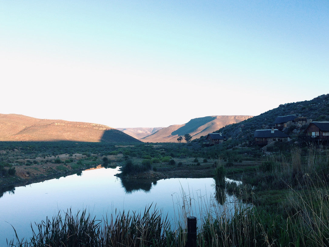 River at Aquila Private Game Reserve Cape Town 