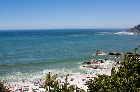Beaches in Cape Town 