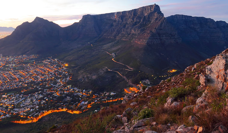 Table Mountain, Cape Town 