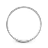 Gents Cape Town Ring Pavé in 14K white gold or silver