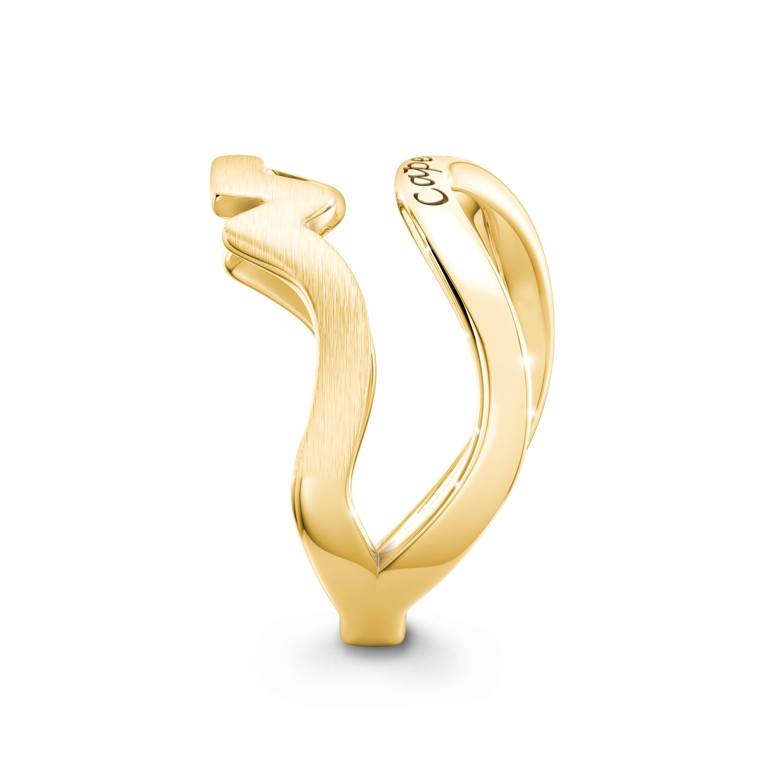 Swiss Set Cape Town Ring in 14k yellow gold 